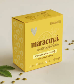 Acondicionador Sólido Maracuyá