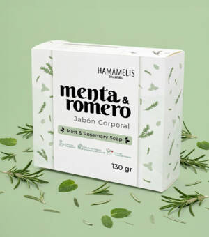 Jabón de Menta y Romero