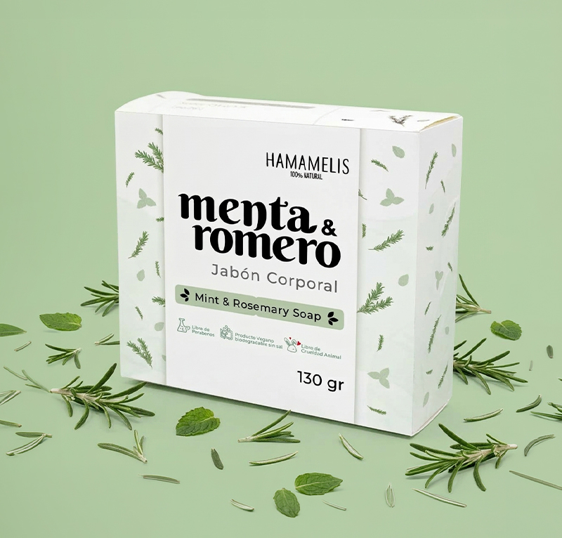 Jabón de Menta y Romero
