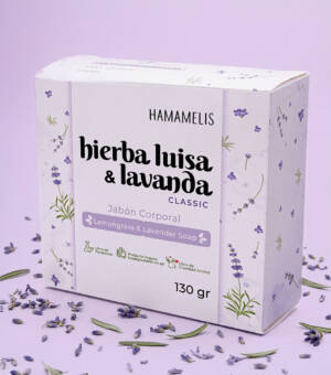 Jabón Hierba Luisa & Lavanda