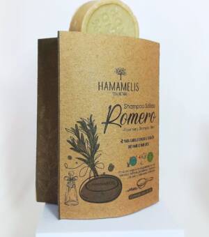 Shampoo Sólido Moringa y Romero