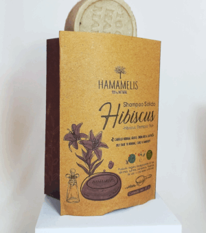 Shampoo Sólido Hibiscus