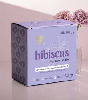 Shampoo Sólido Hibiscus