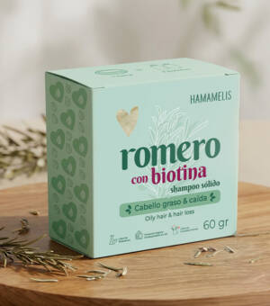Shampoo Sólido Romero