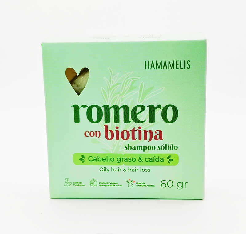 Shampoo Sólido Romero