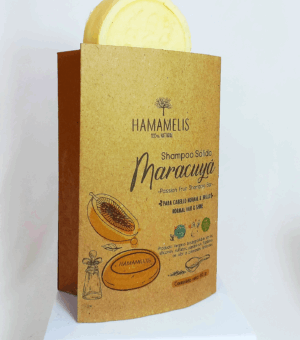 Shampoo Sólido Maracuyá