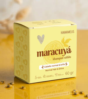 Shampoo Sólido Maracuyá