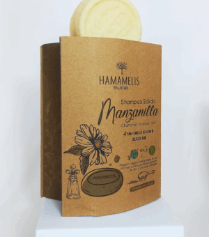 Shampoo Sólido Manzanilla