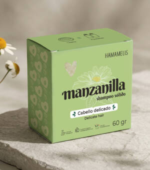 Shampoo Sólido Manzanilla