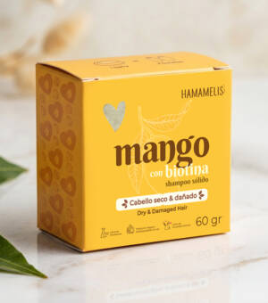 Shampoo Sólido Mango