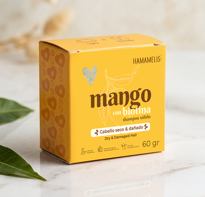 Shampoo Sólido Mango