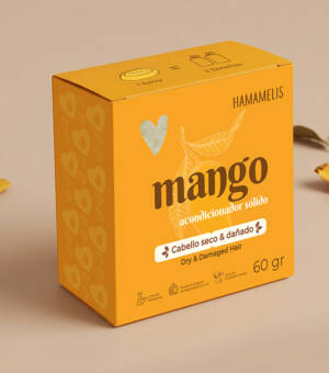Acondicionador Sólido Mango