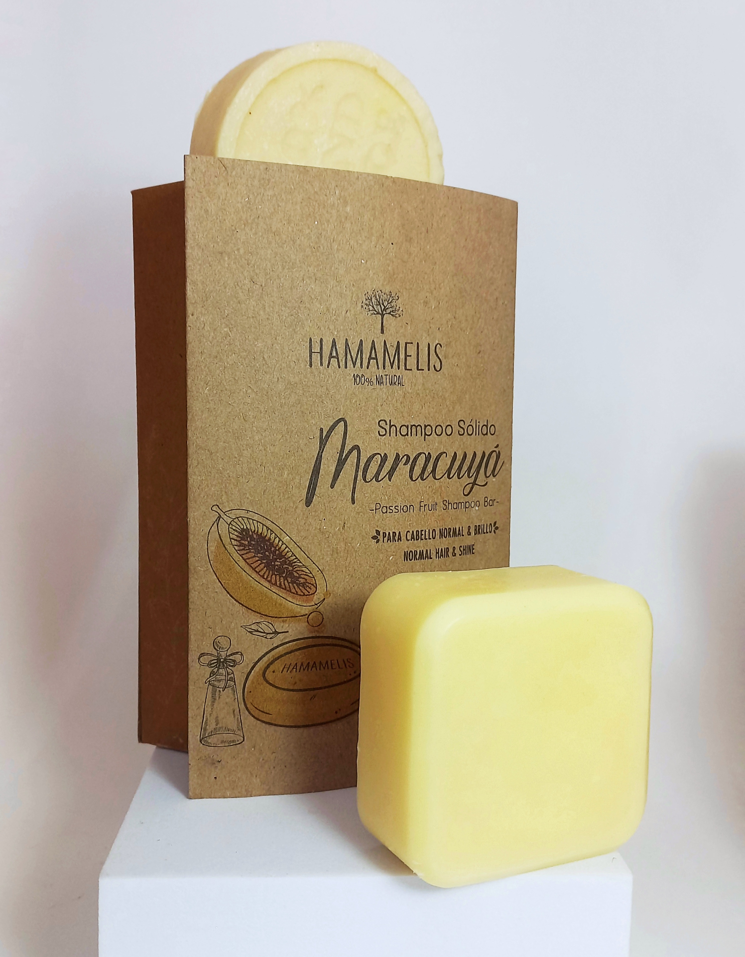 Pack Shampoo + Acondicionador Sólido