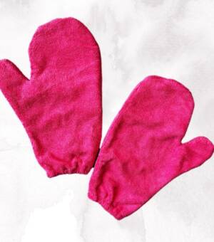 Guantes de Microfibra - Fuchsia