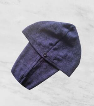 Turbante de Microfibra - Azul Marino
