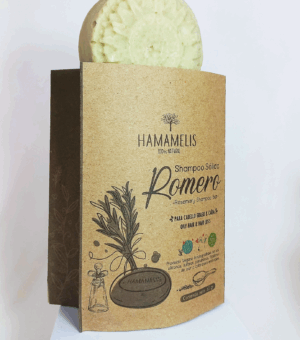 Shampoo sólido romero 100gr