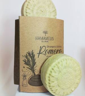 Pack Shampoo Sólido Romero 100gr