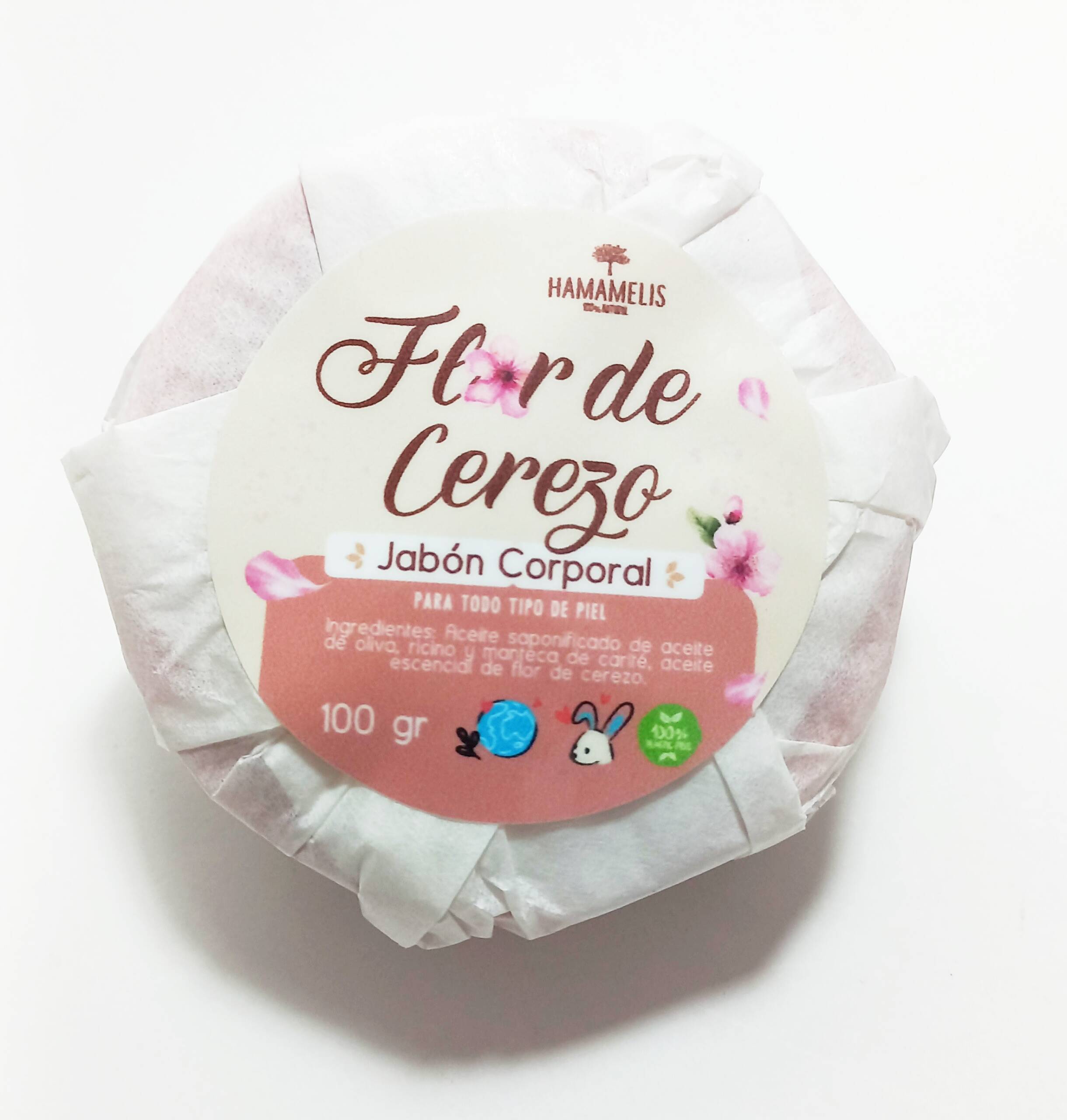 Jabón Corporal Flor de Cerezo