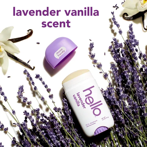 Desodorante Hello Libre de Aluminio - Lavanda Vainilla - Imagen 3