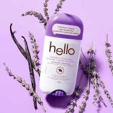 Desodorante Hello Libre de Aluminio - Lavanda Vainilla