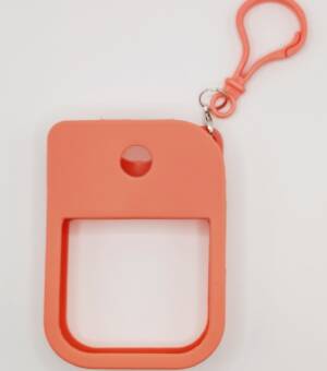 Porta desinfectante Rosado