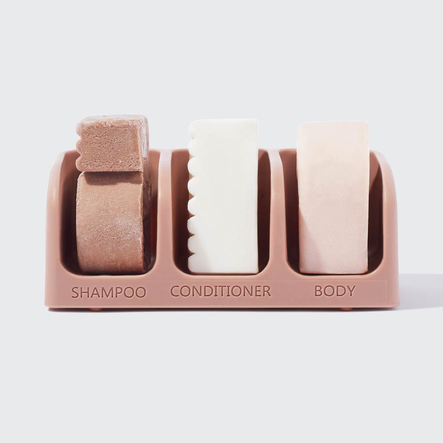 Jabonera para Shampoo, Acondicionador y Jabón Sólido - Imagen 3