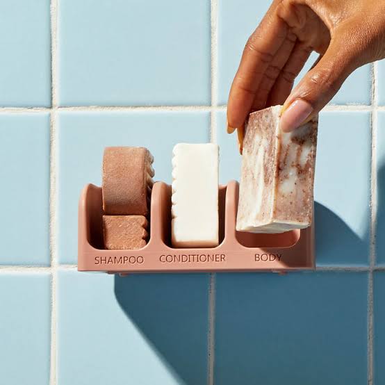 Jabonera para Shampoo, Acondicionador y Jabón Sólido - Imagen 5