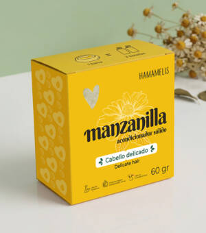 Acondicionador Sólido Manzanilla